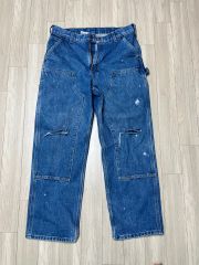 o*i様 Carhartt OVERDESIGN カスタム w36 L32 ダブ - メルカリ