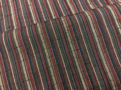 美品】米沢織 紬さがの 八寸名古屋帯 スワセンイ 眼鏡織 格子柄 正絹
