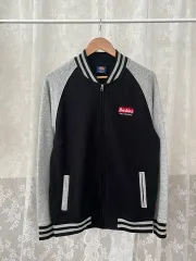 DICKIES スタジャン 起毛 ジップアップ ブラックのサムネイル