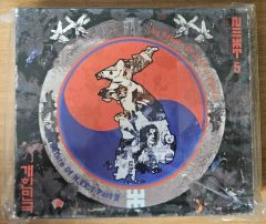 台風クラブ 火の玉ロック レコード 7インチ 廃盤 缶バッチ&ステッカー