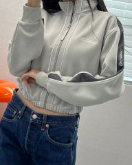anonenone アノネノネ 繚乱バルーンジャージジャケット マッドネス anonenone アノネノネ 繚乱バルーンジャージジャケット マッドネス