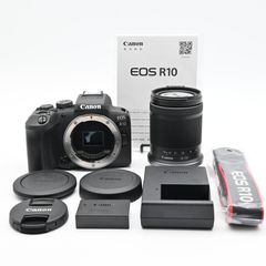 EOS R10 RF-S18-150 IS STMレンズキット、保証書、おまけ付 CANON EOS R10 RF-S18-150 IS STM レンズキット保証 - メルカリ