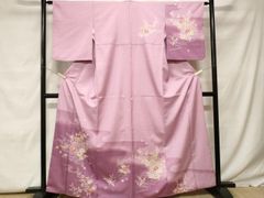 専用】振袖と帯揚げ（総絞り赤）おまとめ 薄ピンク やまと 成人式