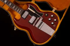 【used】Gibson / 1966 SG Standard Maestro 3.225kg #530644【TONIQ横浜】のサムネイル