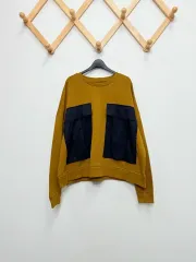 未使用 BENETTON ビッグポケット スウェットのサムネイル