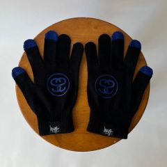 23AW Stussy ステューシー レザーグローブ ssリンク - メルカリ
