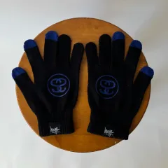 STUSSY " Double s " ニットグローブのサムネイル
