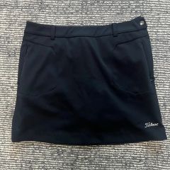 FR2 GOLF ブラックスカート ビックロゴ ストレッチ 新品 サイドジップ