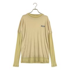 MIU MIU ミュウミュウ パイル クロップド パーカー XS 水色 - メルカリ
