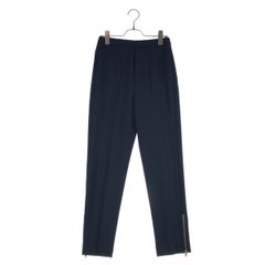 美品 Deuxieme classe スリットテーパードパンツ ネイビー 36 - メルカリ
