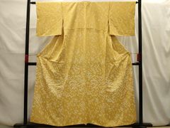 平和屋着物＊夏物　小紋　紗　枝葉文　AABG5598jd 平和屋着物＊夏物 小紋 紗 枝葉文 AABG5598jd - メルカリ