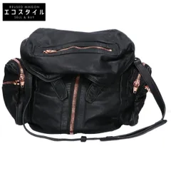 ALEXANDER WANG　アレキサンダーワン　204082 オールレザー 3WAYバックパックのサムネイル