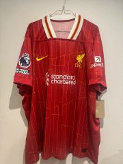 る*る様 Liverpool FC サイン入りユニフォーム - メルカリ