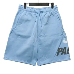 PALACE パレス × NIKE ナイキ P28NST001 Sweat Short スウェットショーツ ショートパンツ スカイブルー サイズ M 正規品 / 55042のサムネイル