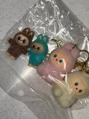 Labubu フィギュア キーホルダー セット