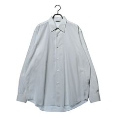 sacai / サカイ | Denim Pullover 再構築 デニム プルオーバーシャツ