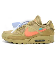 ナイキ NIKE × オフホワイト OFF WHITE 【 AIR MAX 90 DESERT ORE AA7293 200 】 エア マックス 90 デザート オレ スニーカー h7936