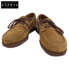 Paraboot　パラブーツ　美品 0120 スエード BARTH MARINE デッキシューズ　6 1/2