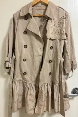 ヴィンテージ ラテギャル トレンチコート