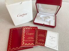 カルティエ リング 7号 証明書付き - メルカリ