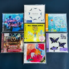 Mrs.GREEN APPLE 初回限定 CD DVDセット 7枚