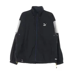 PUMA プーマ ロゴ ナイロン ウィンドブレーカー ジャケット アウター
