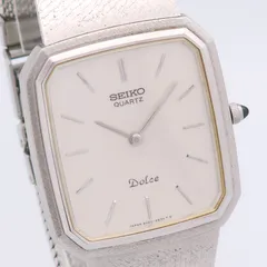 ★良品 SEIKO セイコー ドルチェ 6020-4060 QZ 動作品のサムネイル