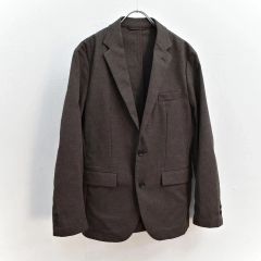 ✨極美品✨Factelier（ファクトリエ）御幸毛織 グレーテーラードXL