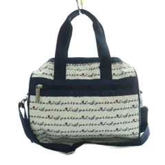 レスポートサック LesportSAC エブリデイ SM サッチェル EVERYDAY SM SATCHEL 2WAYバッグ ハンド ショルダー 白 ホワイト 紺 ネイビー /SS ■OS