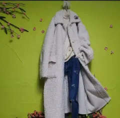 オーバーサイズ / オーバーサイズ / ルーズフィット / ボアファー / Teddy Bear ムートンコートのサムネイル