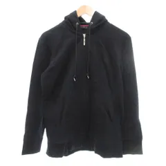ジュンメン JUN MEN パーカー 黒 ブラック フード付き ジップアップ 長袖 /NL ■GY60のサムネイル