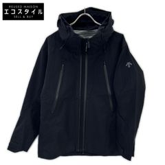 DESCENTE デサント ALLTERAIN 25FW DU5FWBA2M ブラック ハードシェルジャケット クレアス M DESCENTE デサント ALLTERAIN 25FW DU5FWBA2M ブラック ハードシェル