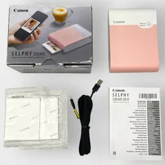 2026年最新】Canon スマートフォン用プリンター SELPHY SQUARE QX10