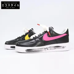 NIKE　ナイキ　×PEACEMINUSONE AQ3692-004 Air Force 1 Low '07 Para-Noise 3.0 Black and Multi-Color/G-DRAGON　28cm