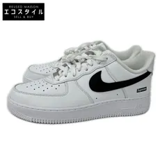 NIKE　ナイキ　【美品】CU9225-102 AIR FORCE 1 LOW SUPREME エアフォース 1 ロー シュプリーム スニーカー　US9