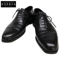 Crockett&Jones AUDLEY 8E 黒 ストレートチップ 英国製 - メルカリ