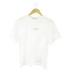 ステラマッカートニー STELLA McCARTNEY 半袖Tシャツ クルーネック コットン プリント ロゴ 36 S 白 ホワイト /AO14 ■GY19のサムネイル