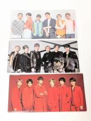 新品未開封 SixTONES チケットファイル 3点セット 少年たち 2018/2019/20夏