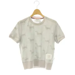 トムブラウン THOM BROWNE ドッグ半袖Tシャツ カットソー 38 グレー /DO ■OSのサムネイル