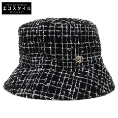 2026年最新】CHANEL レディース バケットハットの人気アイテム - メルカリ