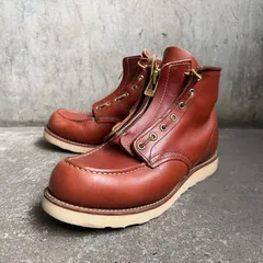 RED WING 8875 6inch Classic Moc アイリッシュセッター ジッパーユニット付 2014年製 オロラセットポーテージ 27.5cm レッドウィングのサムネイル