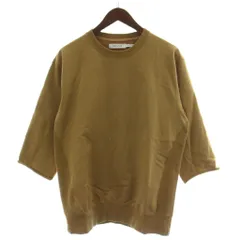 ノンネイティブ nonnative Tシャツ カットソー 1 キャメル 五分袖 無地 /GGのサムネイル