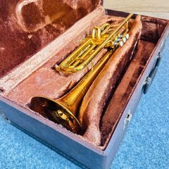 チェルベニーB♭ ロータリートランペットCTR-501 美品 - メルカリ