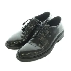 ジョルジオアルマーニ GIORGIO ARMANI ドレスシューズ レザー レースアップ 7 26.0cm 黒 X4C085 /MI ■OSのサムネイル