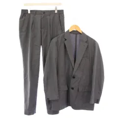 ジュンハシモト junhashimoto LIGHT 2B JACKET ライト2Bジャケット セットアップ テーラード アウター テーパードパンツ スラックス ジップフライ 4 グレー 1031910013 /BBのサムネイル