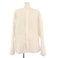 ハイク HYKE FAUX SHEARING JACKET フォーシャーリングジャケット フリースジャケット ボア 1 白 242-17490 /KHのサムネイル