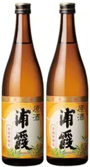 浦霞　原酒　720ml　2本　宮城県産日本酒　宮城県限定酒　本醸造原酒のサムネイル