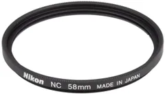 特価商品 Nikon ニュートラルカラーフィルターNC 58mm NC-58のサムネイル