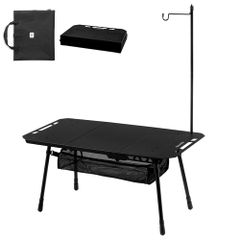 オプション6点付】Alpen Outdoors アルミユニットテーブル110 - メルカリ