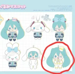 初音 ミク シナモロール おすわり ぬいぐるみ